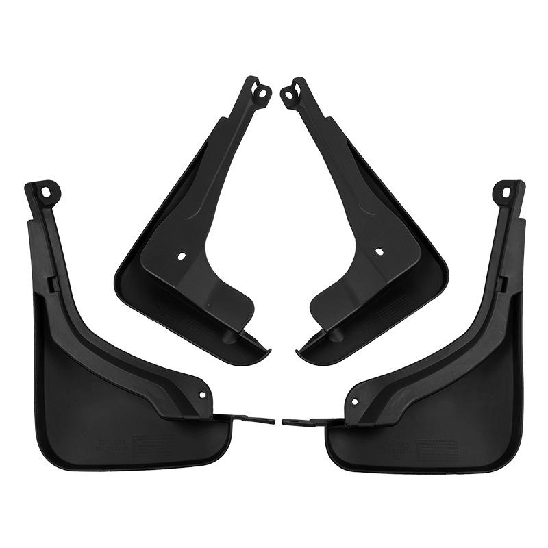 Suitable for Toyota BZ3 2022 Soft Rubber Mud Fender Car Front and Rear Tire Fender Modification
