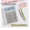 LuxeFlutter - Glue-free Natural Multipack False Eyelashes Cluster