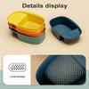 Draining Sink Strainer Basket Kitchen Garbage Filter Hanging Rack Storage