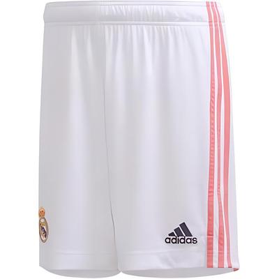 Real Madrid Stylish Comfortable Soft Breathable Soccer Shorts Men Shorts White FM4733