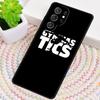 Rainbow Gymnastics Silhouette Phone Case For Samsung Galaxy note 10 pro S26 S25 S24 S23 S22 Ultra Plus S21 FE S20 Cover