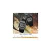 MAG Digital Funk-Solar Dual Power Uhr, Wasserdicht, Polyurethan-Armband, Etwas Kleinere Größe, Geeignet für Kinder, MW-550A BK Schwarz