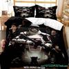 New Horror Die Walking Dead Printed Bedding Set Luxury Queen Bedding Set Soft And Comfortable Bedding Set For Boy