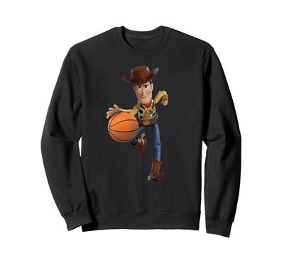 Disney Toy Story Sheriff Woody Basketball Sweatshirt
