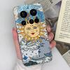 For Xiaomi Mi 10 11 12 15T 15 Ultra Cellphone Bags Retro checkered Patterns Transparent Silicone High Quality Shockproof Shell For Xiaomi Covers Cases