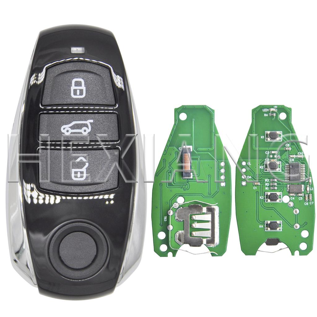 DR 7P6959754AL 7P6959754AP 315/433/868MHz ID46 PCF7945AC Chip Non-Keyless Go Car Remote Key For VW Volkswagen Touareg 2010-2014
