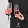Shangqi Striped Flute Champagne & Cocktail Glass Set