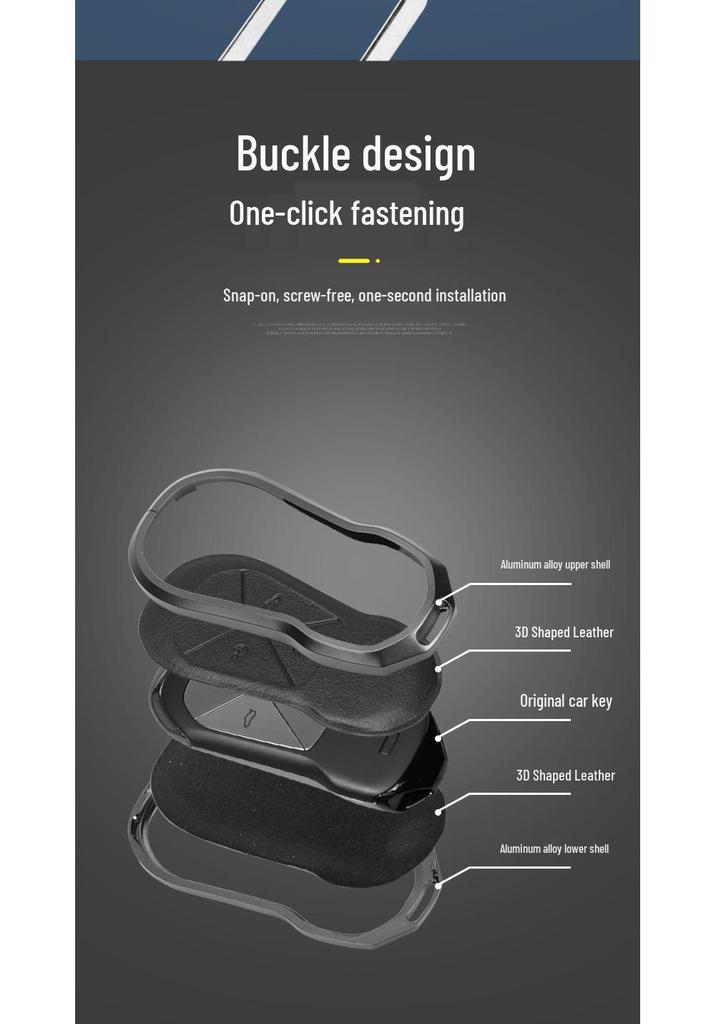 Xiaopeng Key Case for 2023/24 G9 P7 G6 P5 G3i – Premium Protective Shell