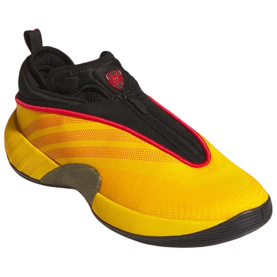 Adidas D.O.N. Issue #7 Bruce Lee Men Sneakers Yellow Team-Collegiate-Gold Pure-Ruby KI3471
