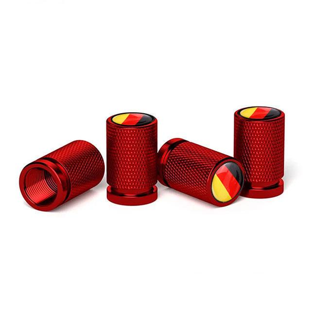 

4pcs/set For X1 X2 X3 X5 X6 X7 Germany Metal Car Wheel Tire Valve Caps Stem Case Covers For BMW Accessories
