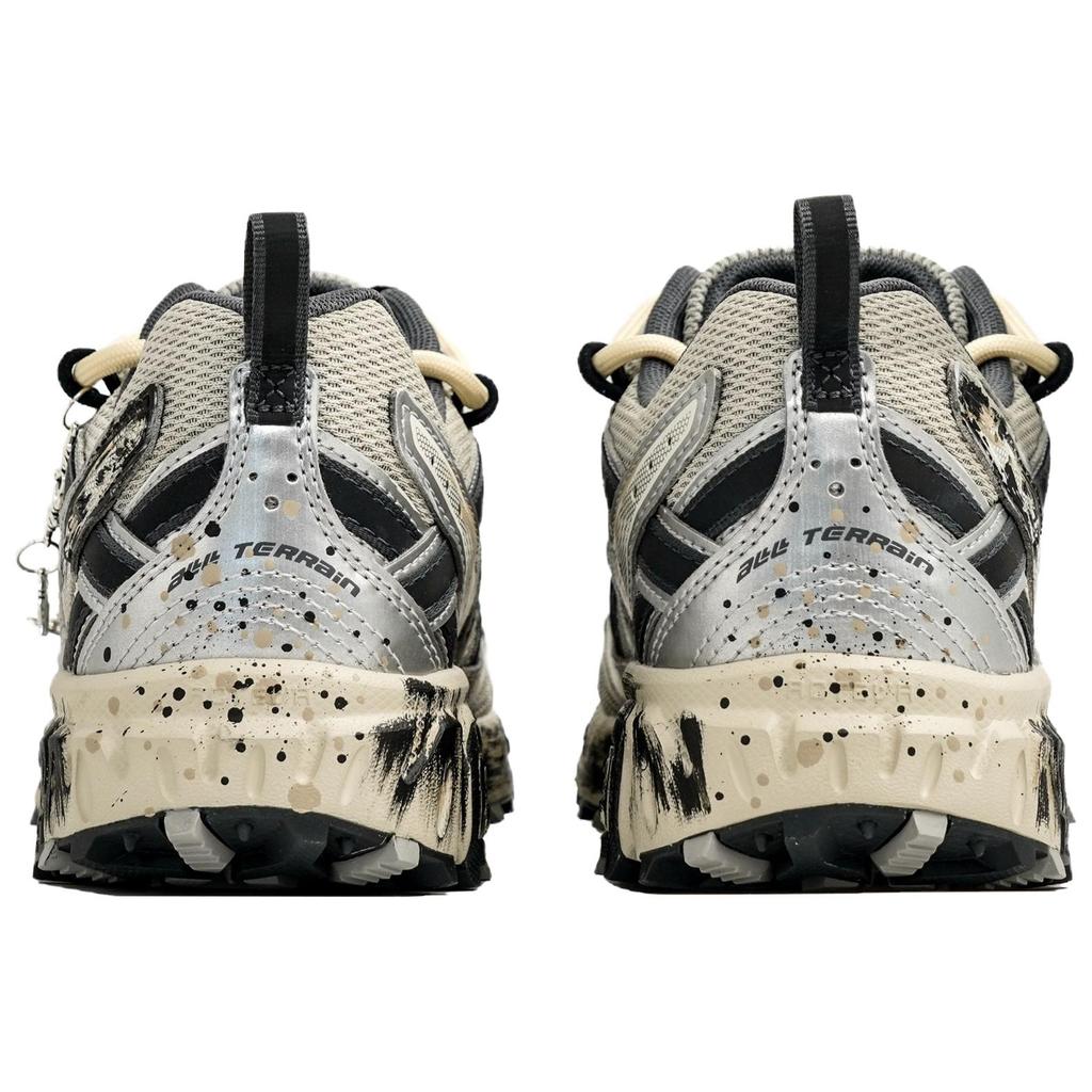 New Balance NB 410 Niedrige Laufschuhe Unisex Silber MT410KR5(Team113-S-BOX)