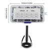 100PCS Steel Guides With 15kg Load Capacity Easy Installation With Multiple Fishing Rod Types