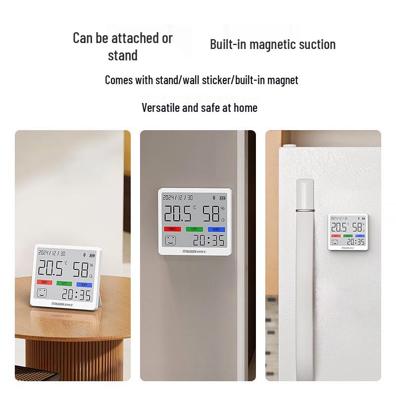 High-Value Digital Indoor Thermometer & Hygrometer for Baby Rooms