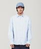 WACKY WILLY [26Ss] Kiki Oxford Long Sleeve Shirt Blue