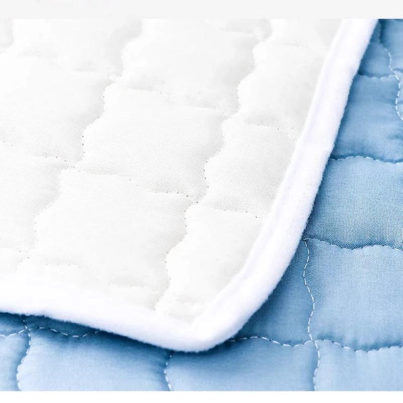 Solid Color Simple Fabric Sofa Cushion Home Decoration Anti Slip Sofa Pad 1/2/3/4/ Seater & L Shape Couch Pad Sofa Cover Towel