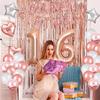 Sweet 16 Blanket Gift for Girls, 40"x50", Birthday Present for Daughter, Sister or Her – Compatible with Teen Bedroom Decor