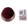 Metal Base Vintage Pin Cushion Half Ball Shape Half Ball Pin Cushion  For Sewing