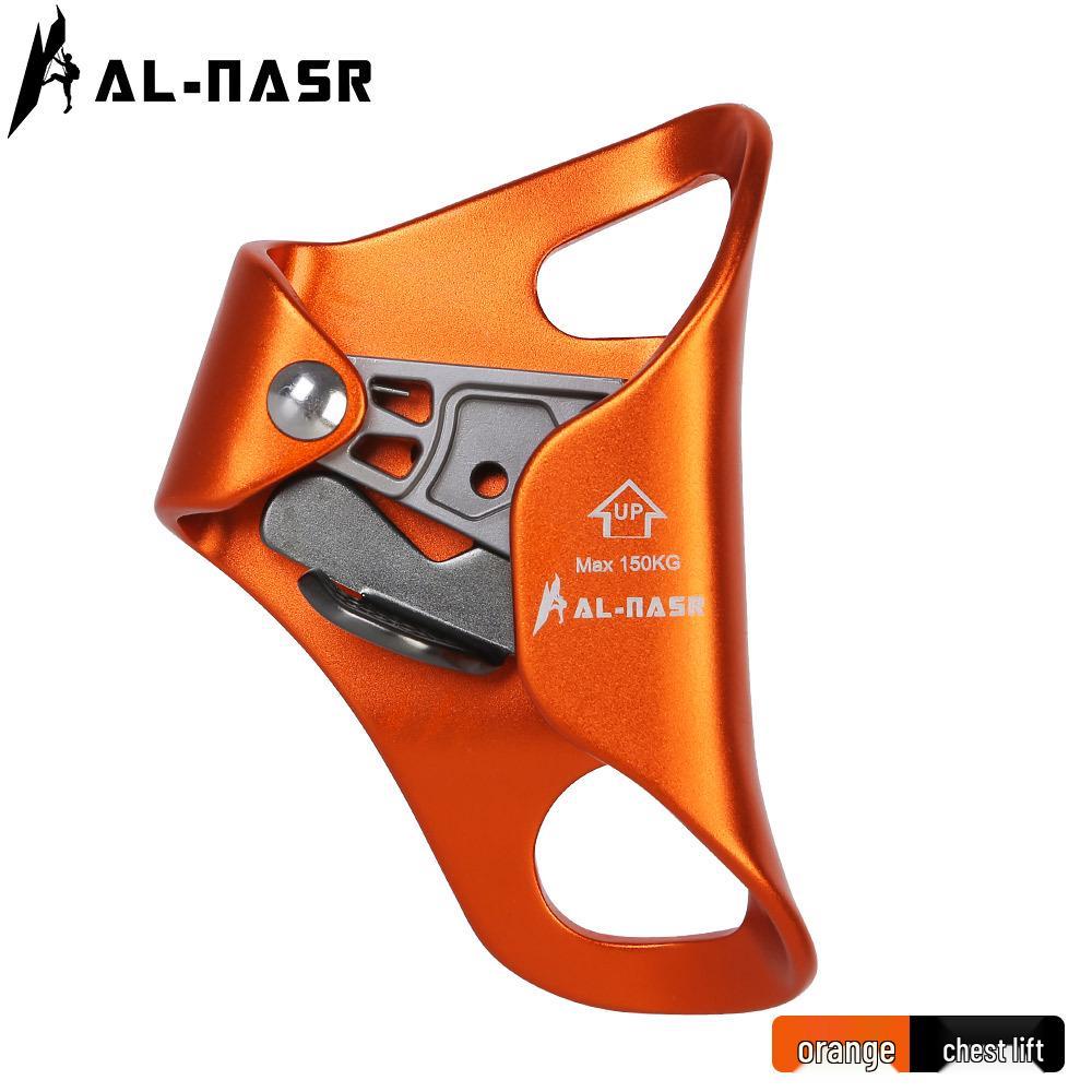 Alnas High-Altitude Rope Chest Ascender for Climbing