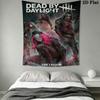 DBD Game Wall Hanging Printed Fabric Blanket Decorative Tapestries for Bedroom Living Room Home Decor