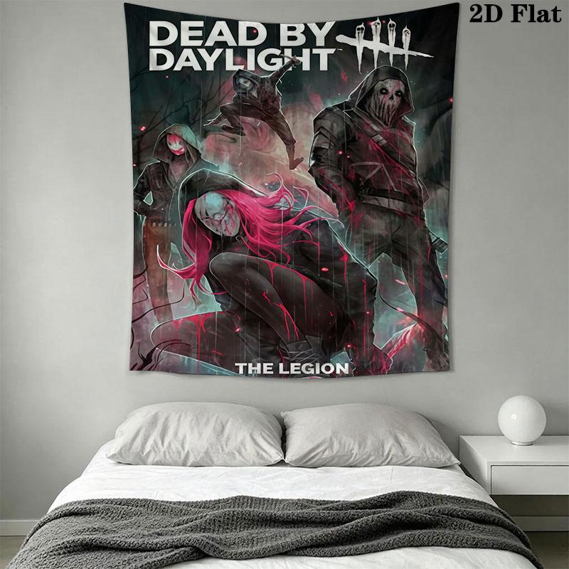 DBD Game Wall Hanging Printed Fabric Blanket Decorative Tapestries for Bedroom Living Room Home Decor
