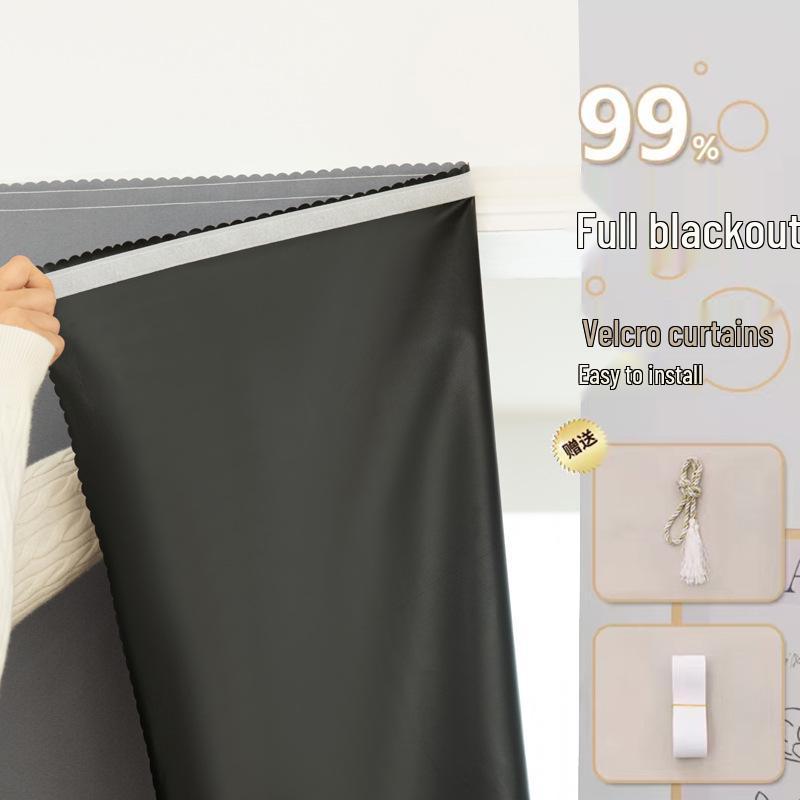 Velcro Blackout Curtains: No-Drill, Sunshade & Protection for Rental Rooms and Doors (2025)