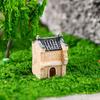 Retor Mini Old City Gate Chinese Style Bonsai Landscaping Mini Resin House  Micro Landscape