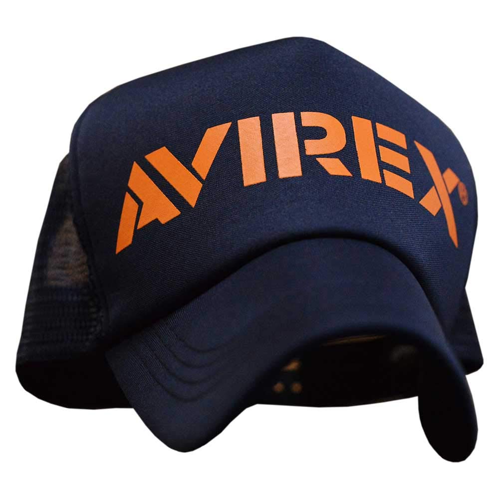 

AVIREX Avirex Cap Mesh Cap Hat Navy Men s 14023200-49