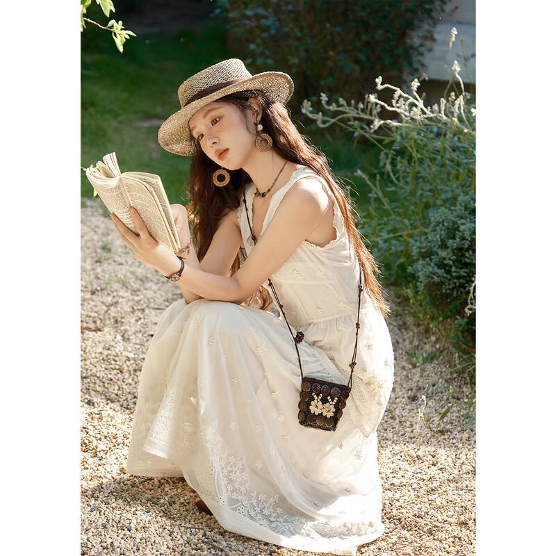 Elegant French Style Summer A-Line Dress
