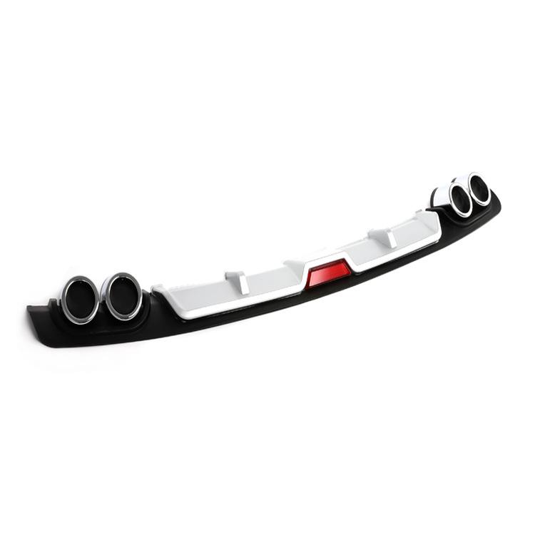 Universal Rear Lip Spoiler for Corolla and Civic - Car Accessory Modification