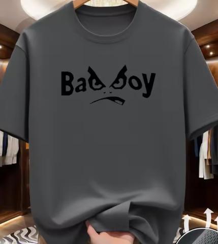 T-shirt Stampata con Nuovo Motivo Estivo Adatta Sia a Uomini Che a Donne Realizzata in Puro Cotone T-shirt alla Moda e Versatile
