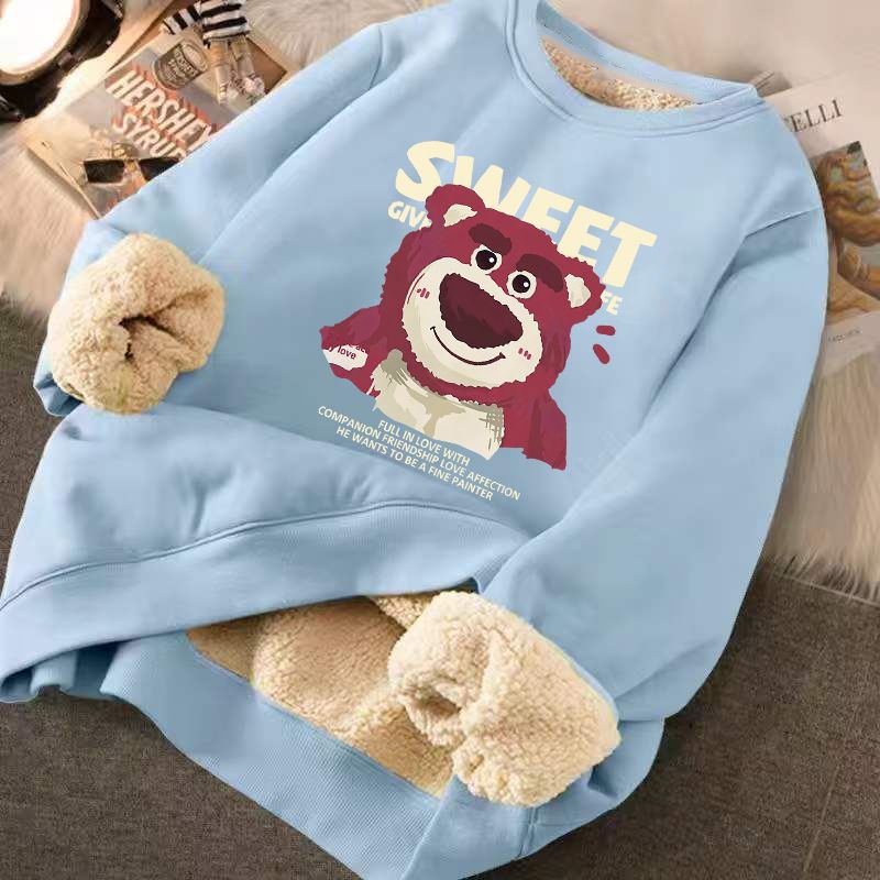 Giacca calda da donna autunnale e invernale con maglione spesso e morbido