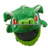 Motorcycle Helmet Decoration: Cartoon Rabbit, Toothless, Pumpkin Head Covers