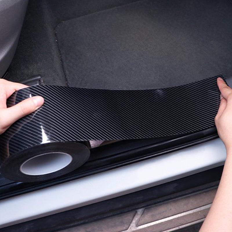 4 Style Universal Car Anti-collision Protector Film Strip Nano Tape Scratchproof Car Film Door Edge Rim Protective Car Stickers