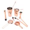 11PCSCelsiusSet Cocktail Shaker Set Bartender Kit Cocktail Strainer Stainless Steel Barware for Home Party