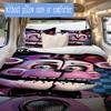 Five Nights at Freddy's Pattern Bedding,Quilt Set Quilt Cover Pillowcase Home Birthday Gift (1*duvet cover+2*pillowcase,without core)ZSJT0917011