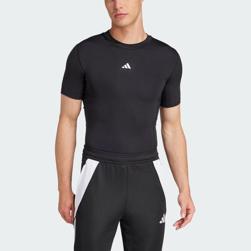 adidas AEROREADY SS25 Techfit T Shirt Men's JP4674