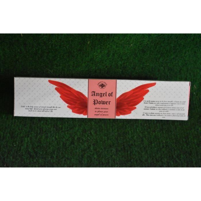 Encens - Green Tree - Ange Du Pouvoir - Parfum Céleste - Pour Adultes - Mixte