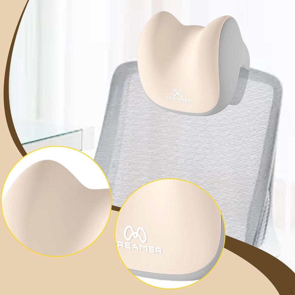 Pillow Headrest for Men Women Versatile Multifunctional Working Chairs Office Chair Neck Support
