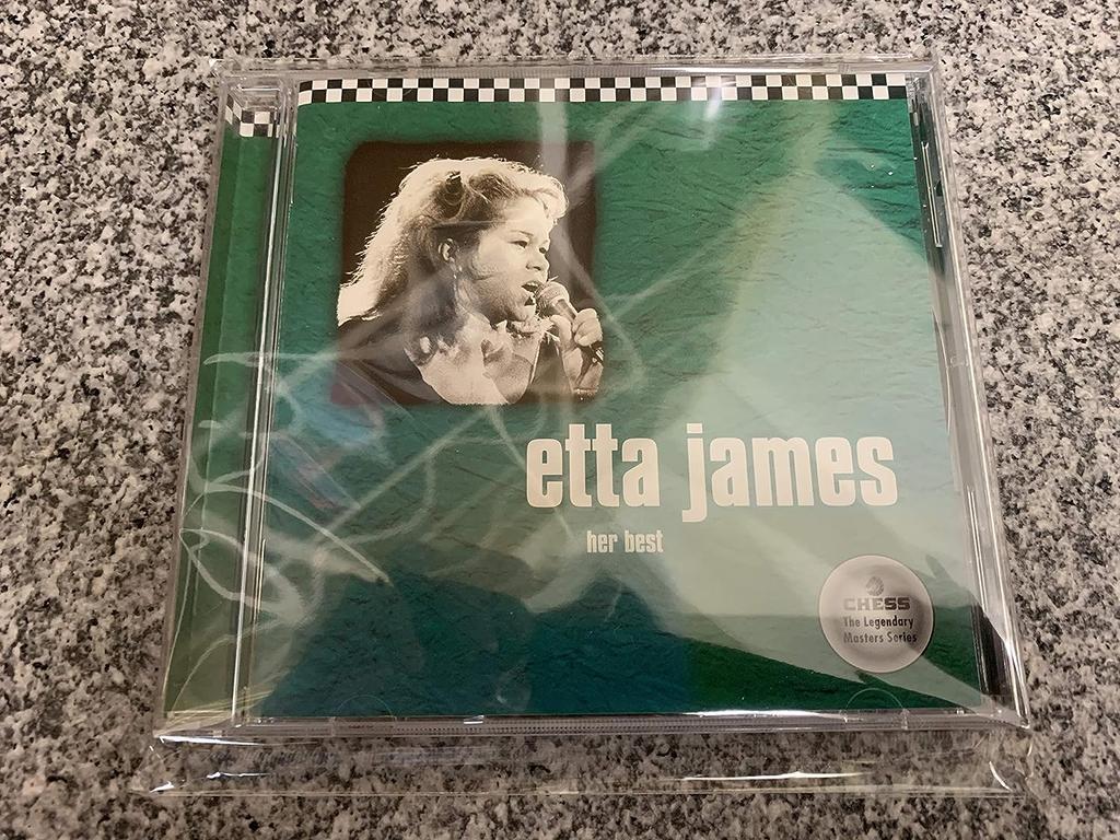 CD ETTA JAMES, ETTA JAMES, SUGAR PIE D - Harvest  MVCE22032 Japan ObiMusic Others Used
