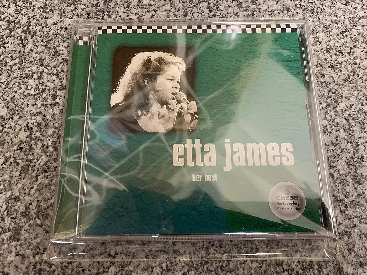 

CD ETTA JAMES, ETTA JAMES, SUGAR PIE D - Harvest MVCE22032 Japan ObiMusic Others Used