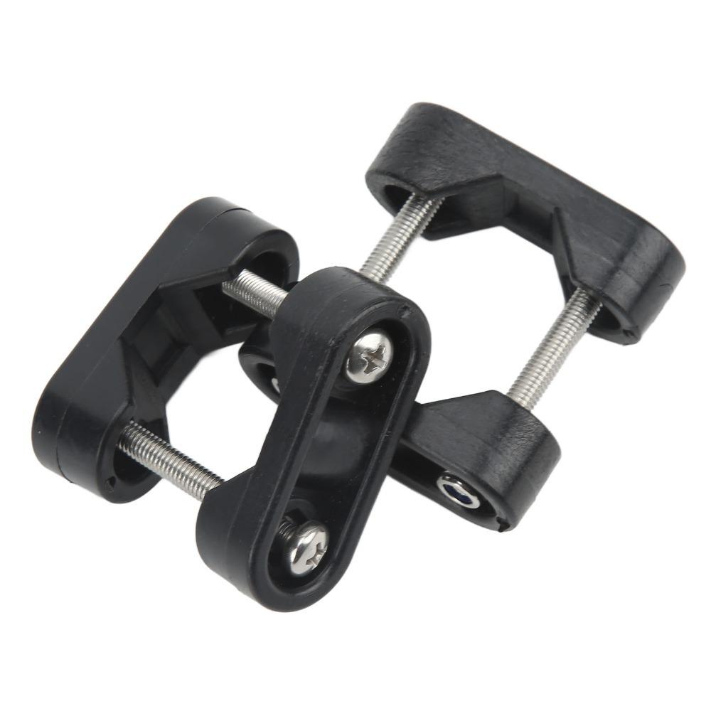 2PCS Smoother Finish Nylon Marine Hardware for 22 to 25mm(7/8in to 1in) Tube for Pontoon