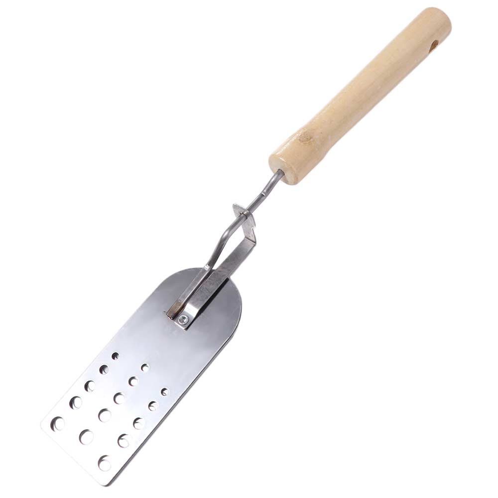 Expandable Hot Meat Patty Scraper Creative Three-panel Design Grill Tool  Outdoor Cooking