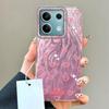Cute Pink Love Heart Phone Case for Xiaomi Redmi A3 A3X A4 14C Note 10 12 11 Pro Poco X5 X7 Pro X5 X7 Pro Shell Silicone Cover