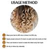 Hair styling elastic agent full, natural, fluffy, moisturizing and refreshing hair styling care elastic agent 30ml