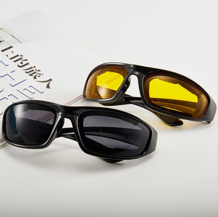 משקפי טקטיים לרכיבה על אופניים וסקי בחוץ 2025 - משקפי שמש מגינים עם ריפוד ספוג