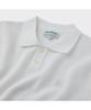 Henlikoteun [British Sporting Club] Waffle Short-Sleeves Polo Knit Abwam26711Whx