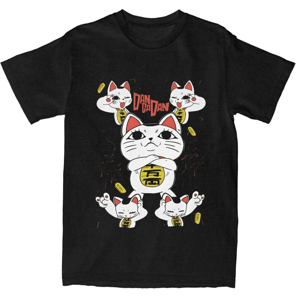 Men Women New Arrival Kawaii Turbo Granny Dandadan Tee T Shirt 100% Cotton T-shirts Clothing
