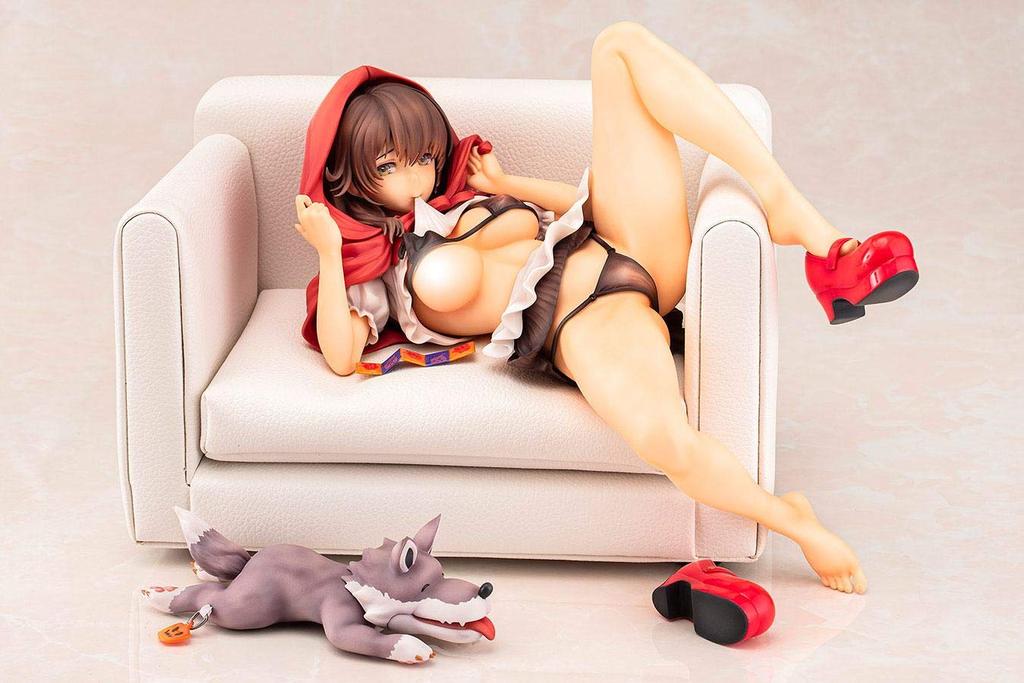 Cosplekko Little Red Riding Hood scale painted finished product Native Rocket Boy 1/6 PVC/ABS