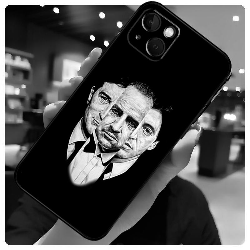 The Godfather Movie Italian Mafia Case For iPhone 15 Pro Max 14 13 12 11 16 17 Pro Max mini 15 16 Plus 16e 17 Air Phone Cover