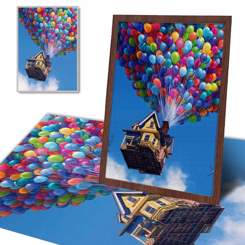 DIY Diamond Painting Flying Around Cross Stitch Kit Mosaic Art Diamond Painting Full Circle Diamond Home Decoration